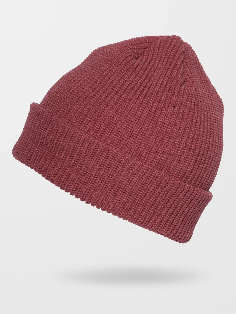 Full Stone Mütze - OXBLOOD