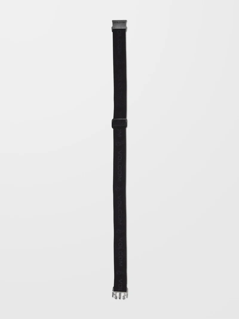 Stamp Stone Elastic Gürtel - BLACK