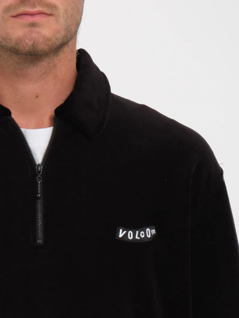 Nevermine Sweatshirt - BLACK