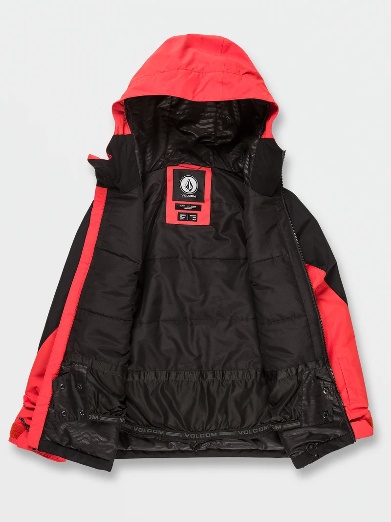 Vernon Insulated Jacket - Orange Shock - (Kids)