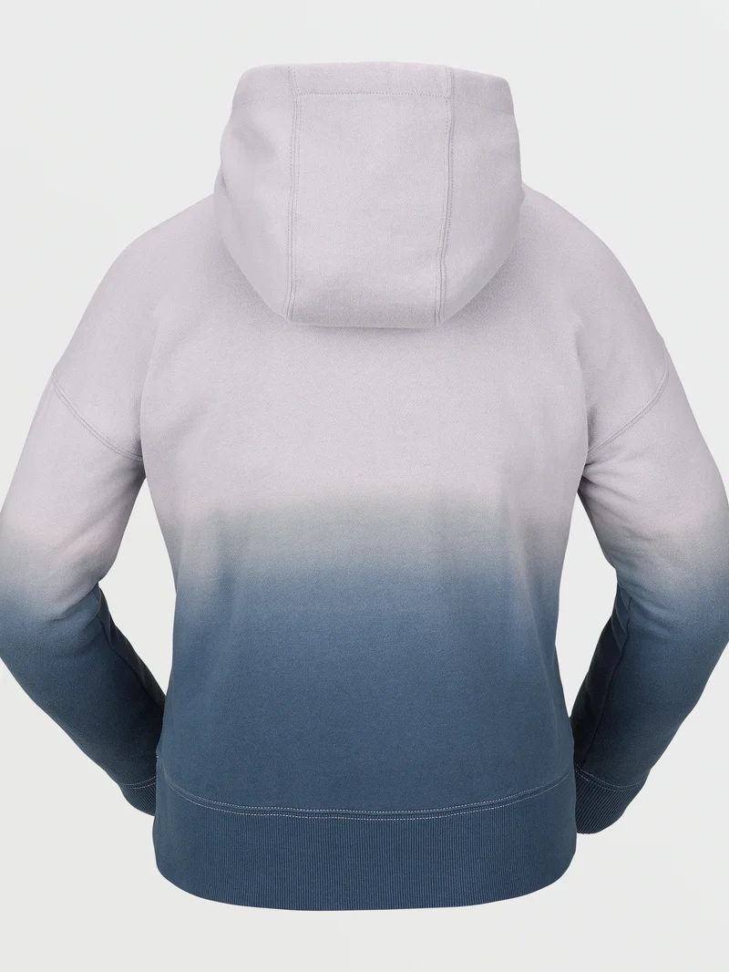 Vol Peak Fleece Hoodie - Petrol Blue