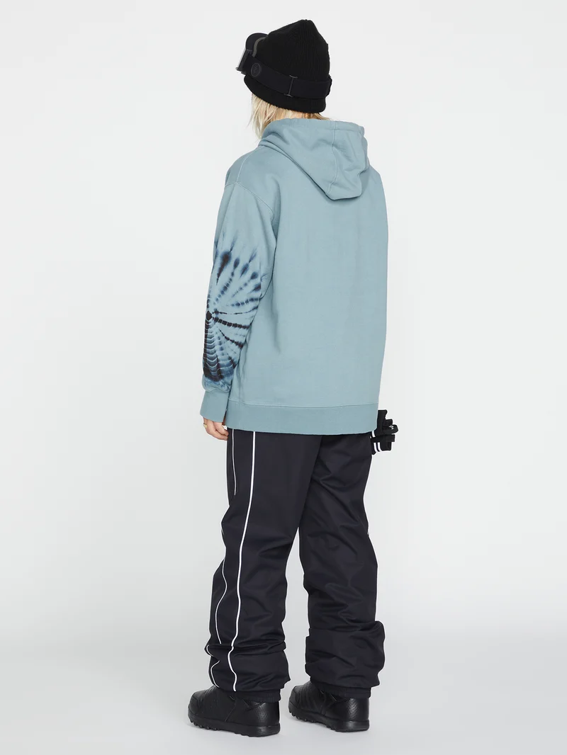 Costus Fleece Hoodie - Green Ash