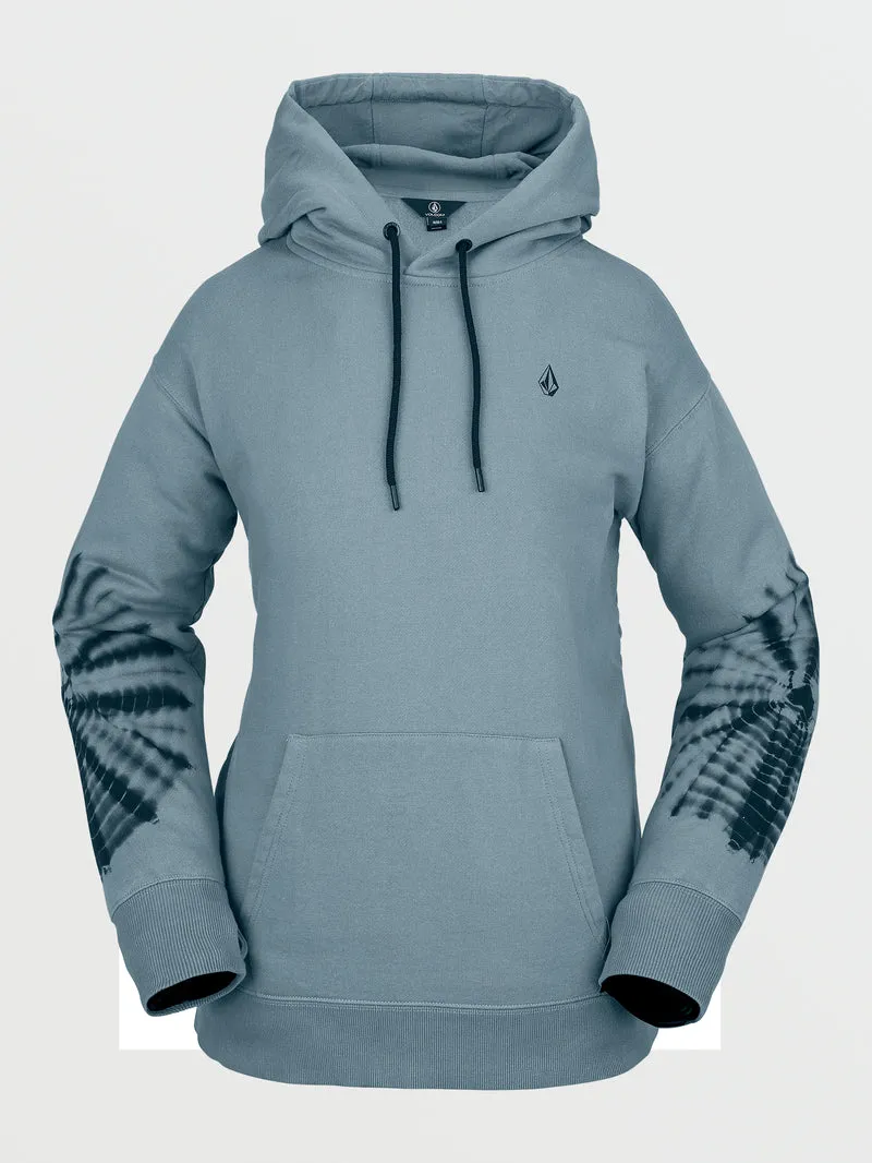 Costus Fleece Hoodie - Green Ash