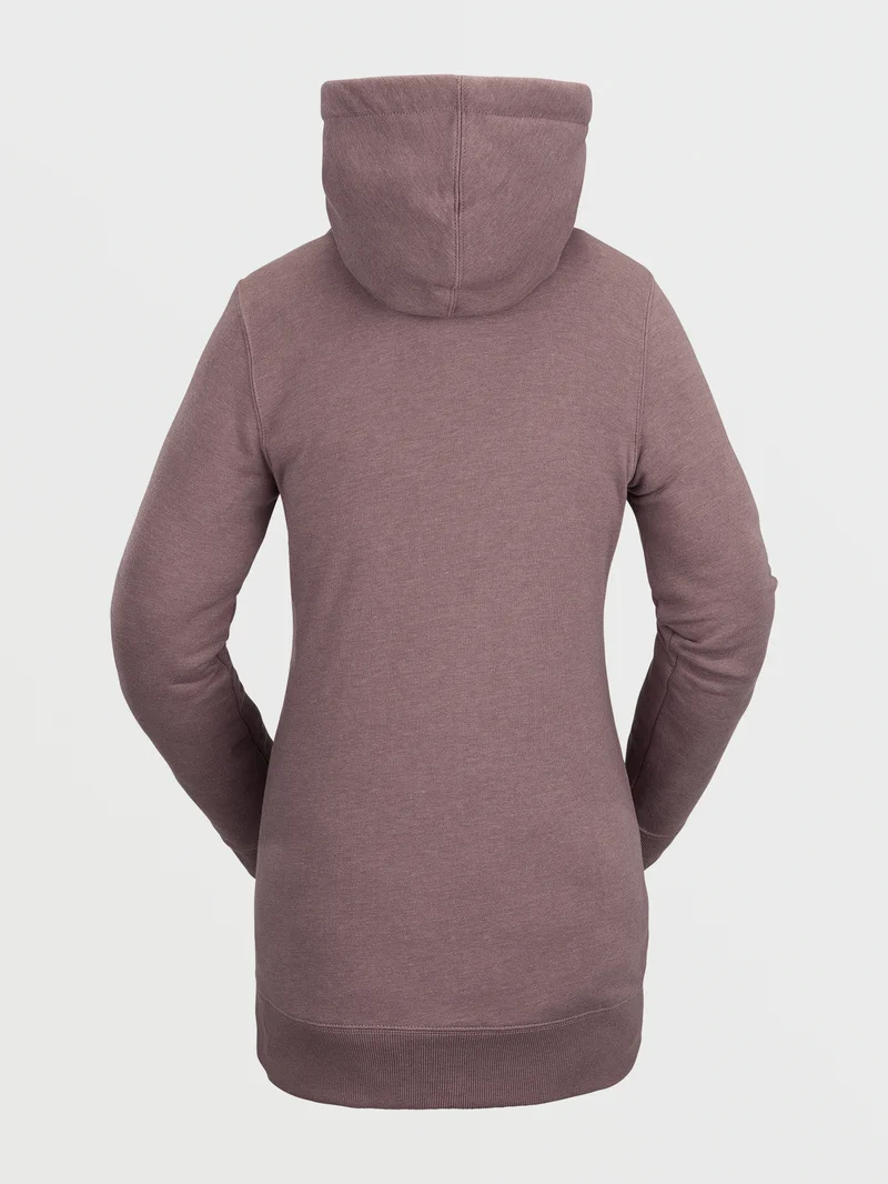 Tower Fleece Hoodie - Rosewood