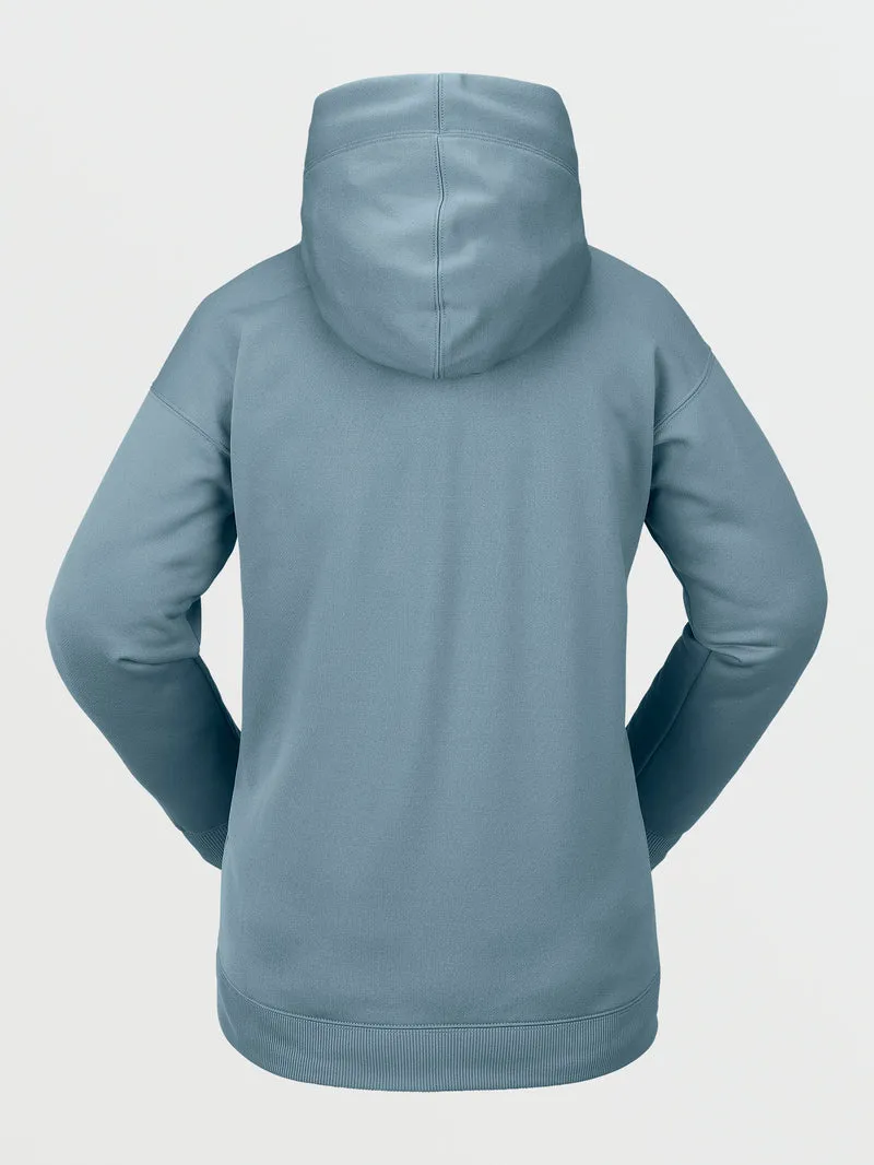Spring Shred Hoodie - Green Ash