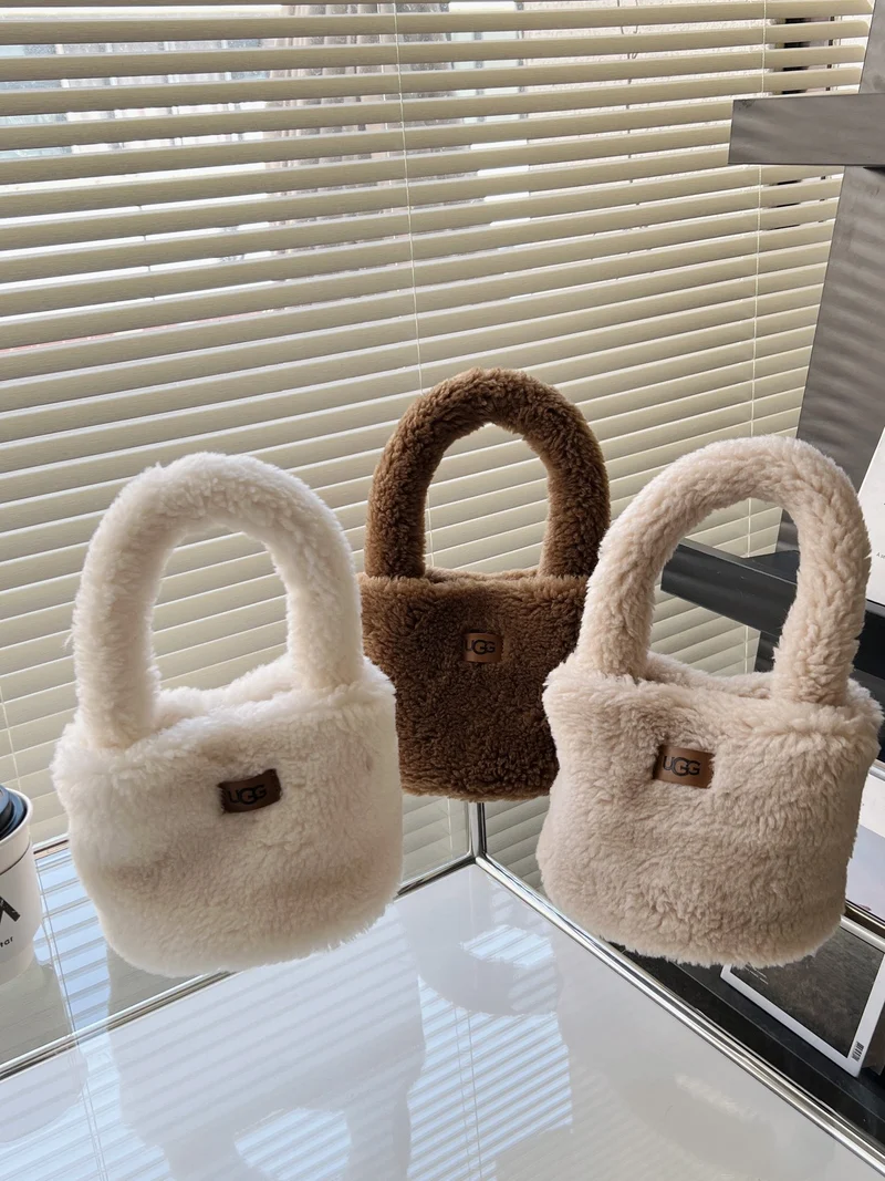 Fluffy Ugg Bag