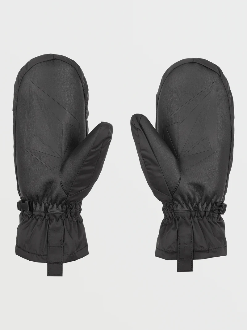 Puff Puff Mittens - Black