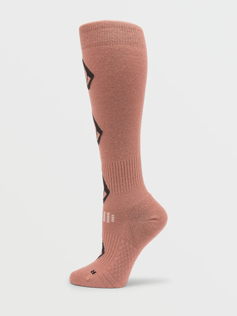 Sherwood Socks - Rosewood