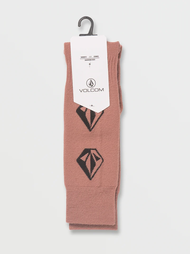 Sherwood Socks - Rosewood