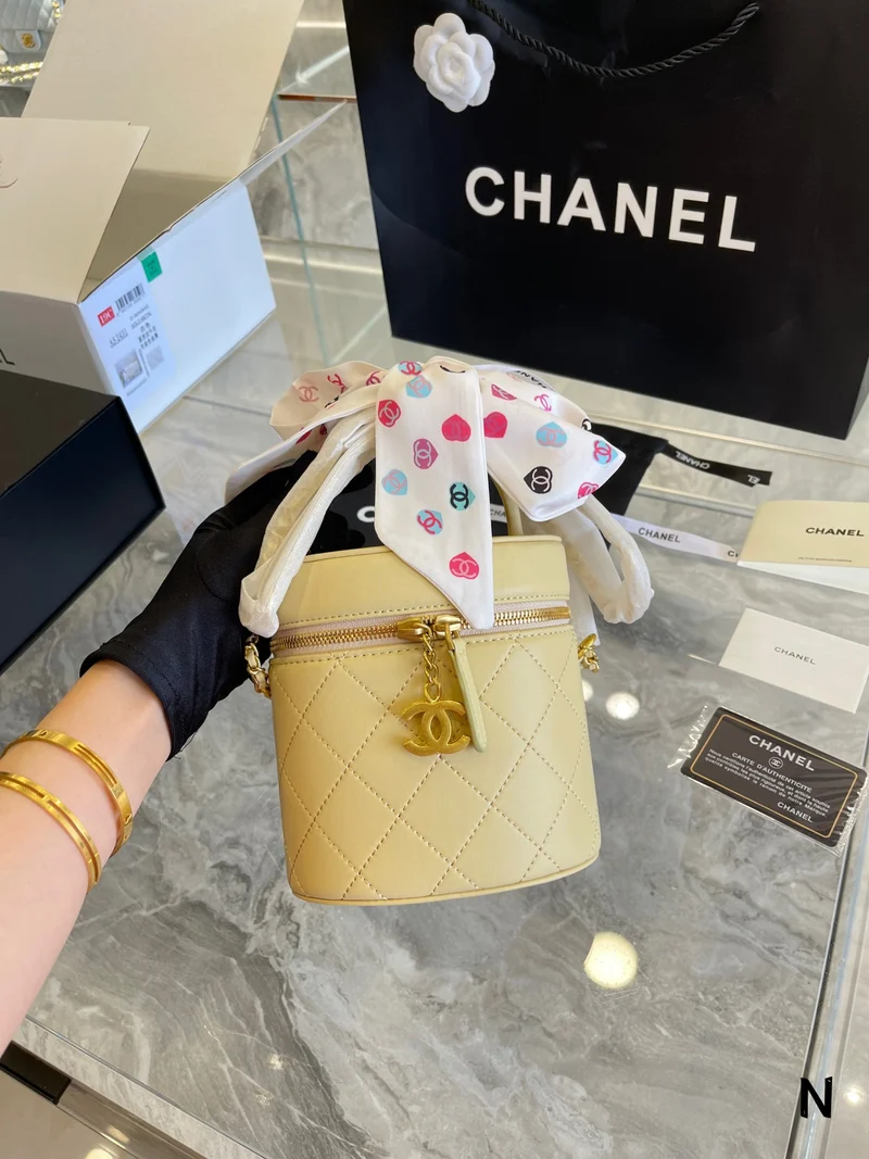 Circle Leather Bag