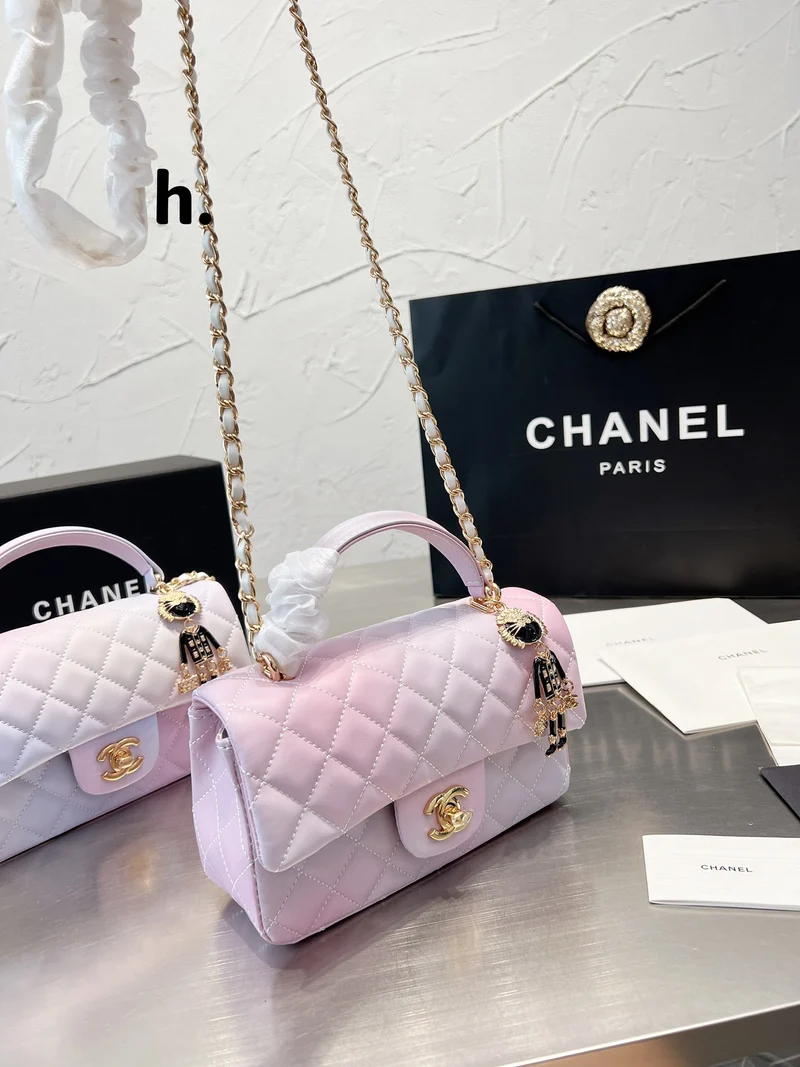 Colourful Leather Bag