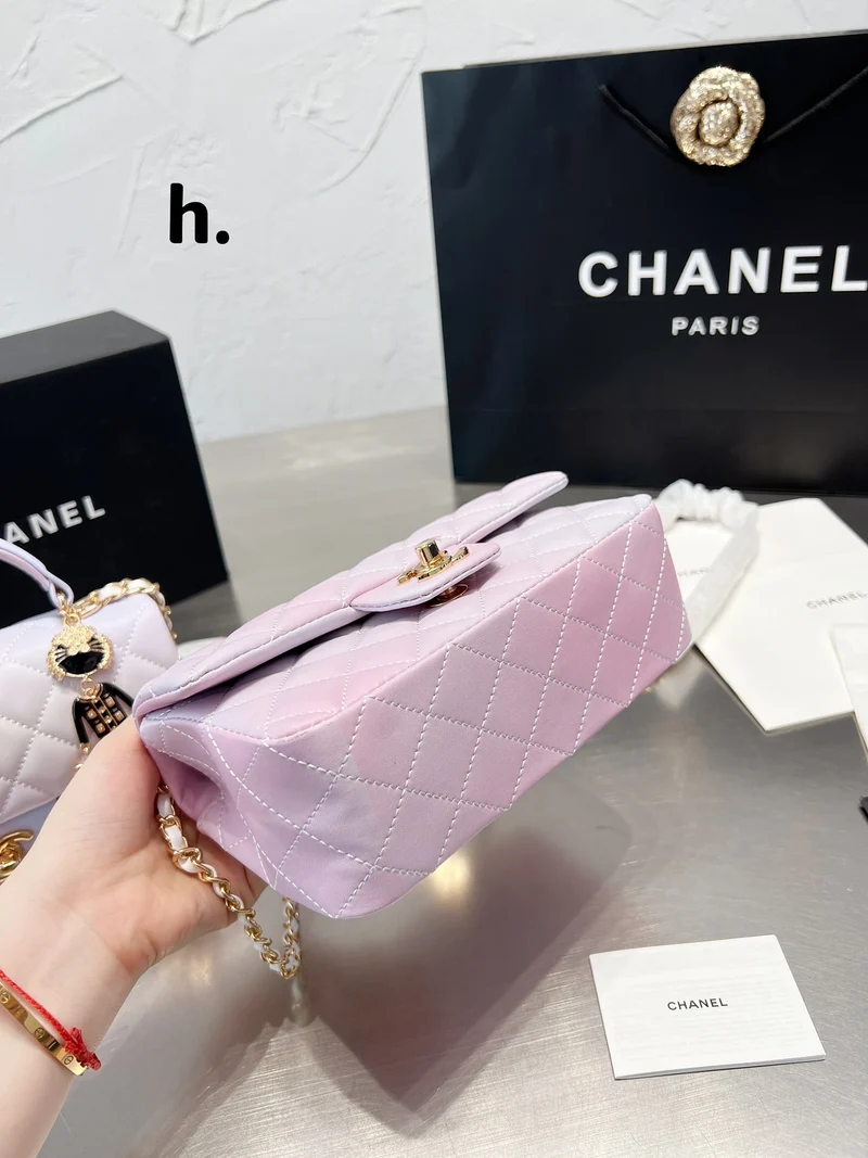 Colourful Leather Bag