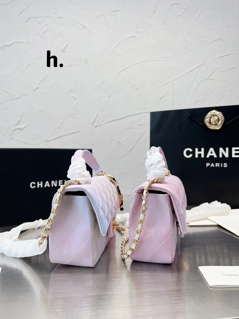 Colourful Leather Bag
