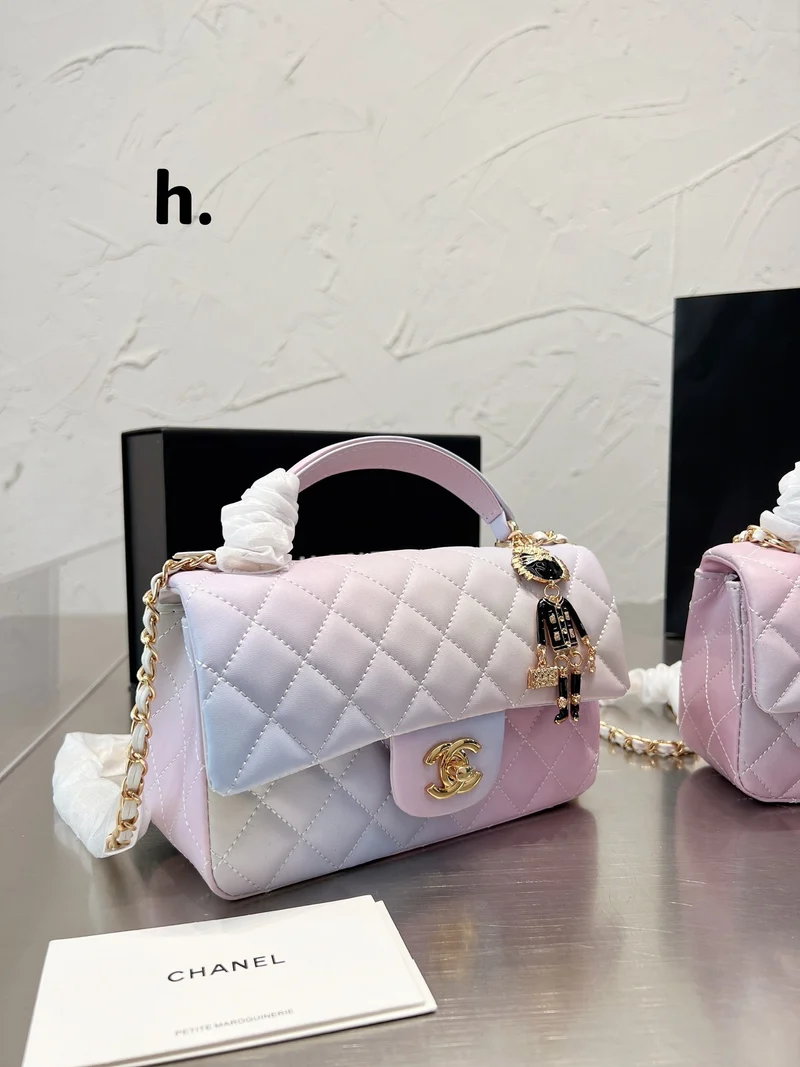 Colourful Leather Bag