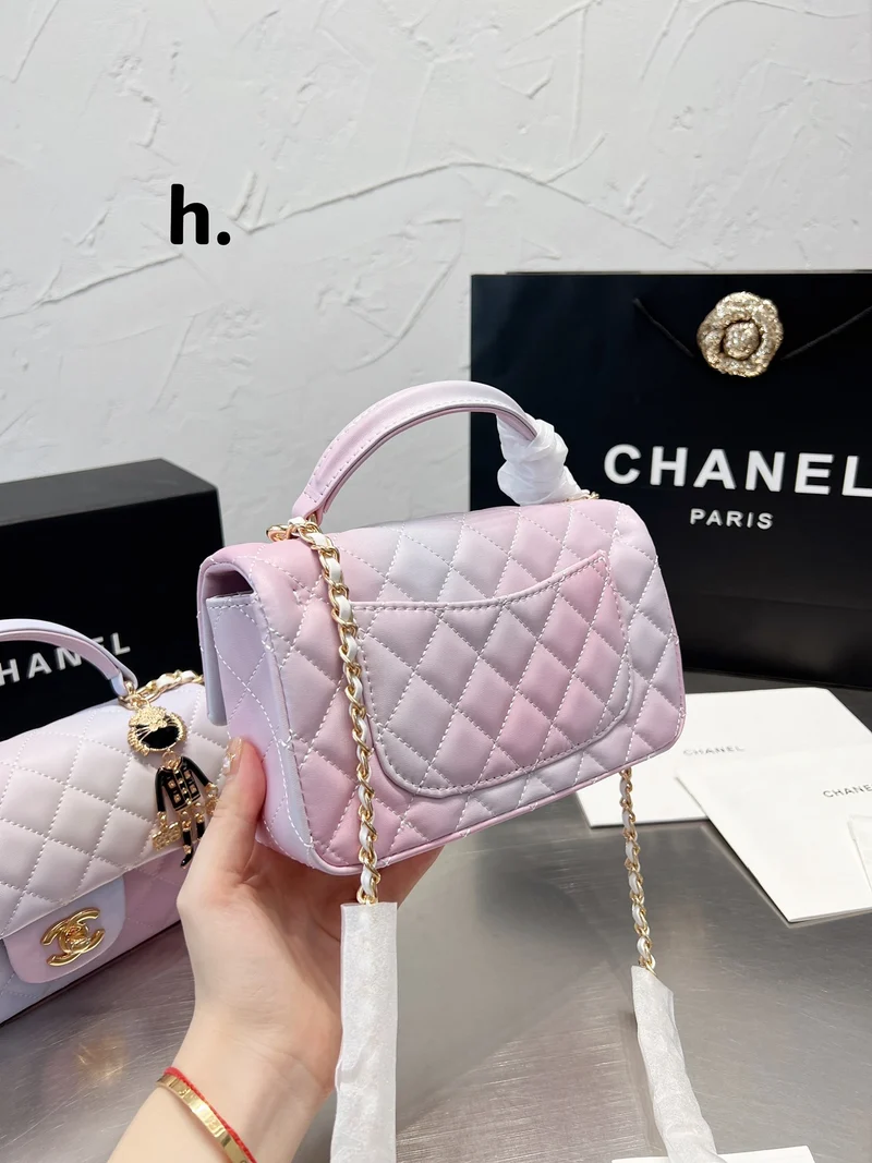 Colourful Leather Bag