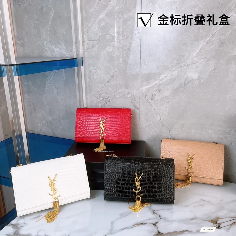 Saint Snake Print Bag