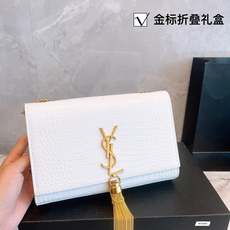 Saint Snake Print Bag