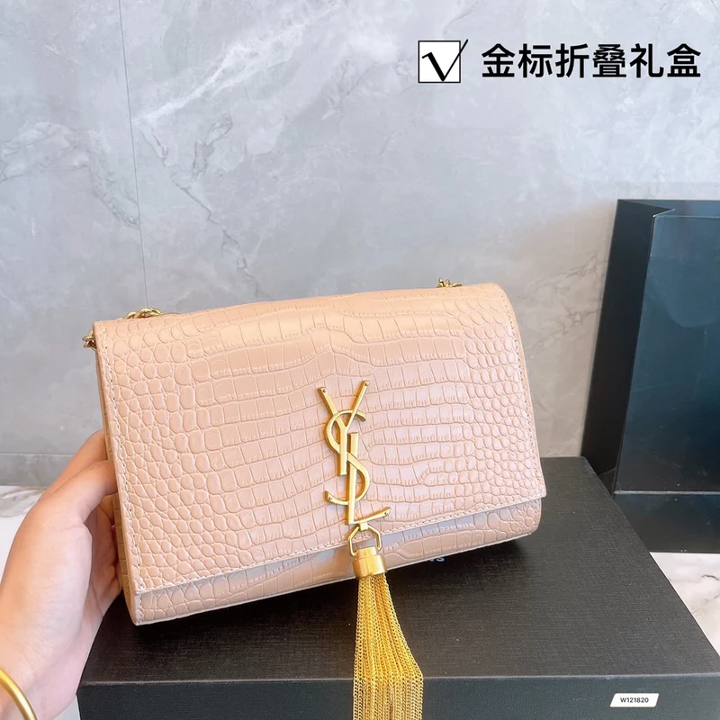 Saint Snake Print Bag
