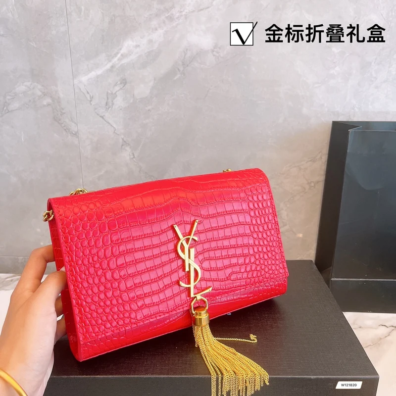 Saint Snake Print Bag