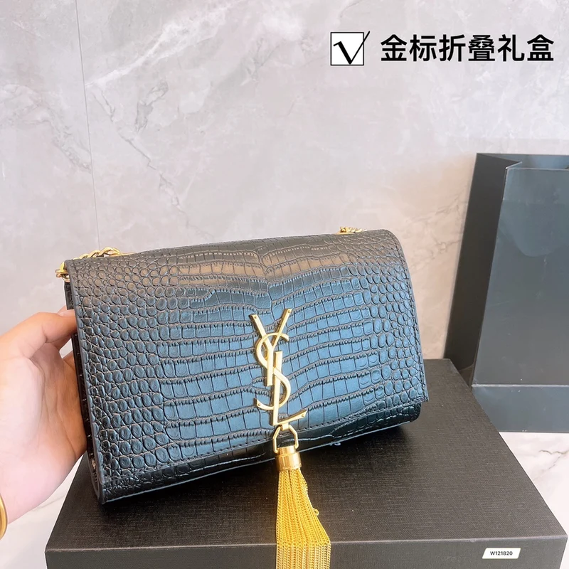 Saint Snake Print Bag
