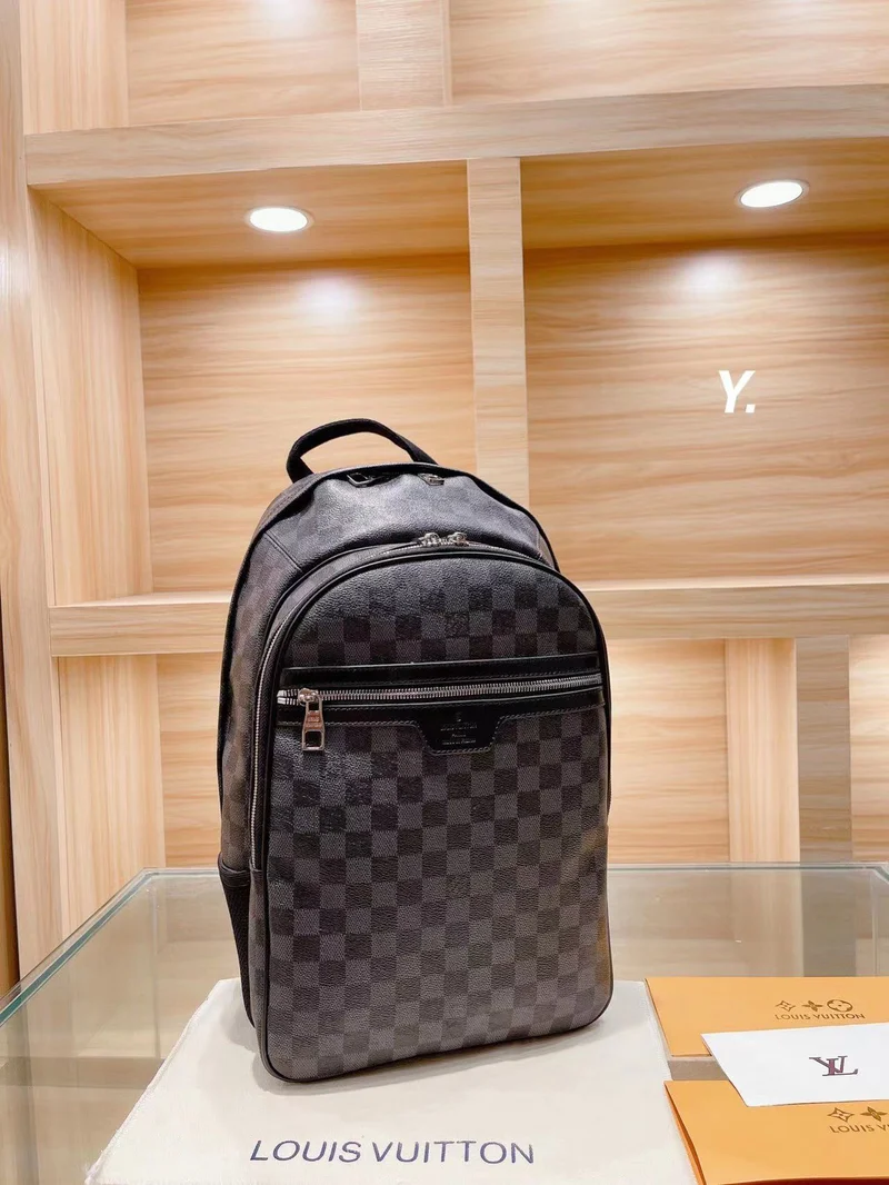 Black Big Backpack
