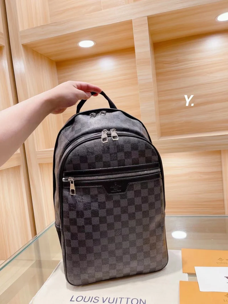 Black Big Backpack