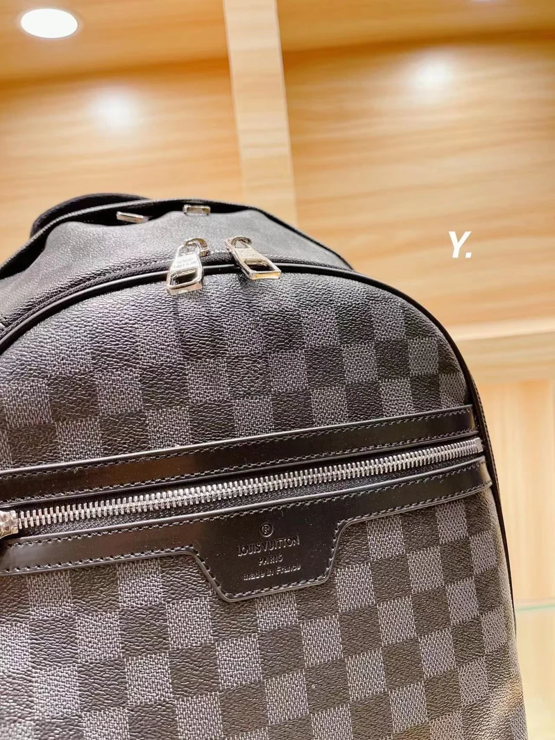 Black Big Backpack