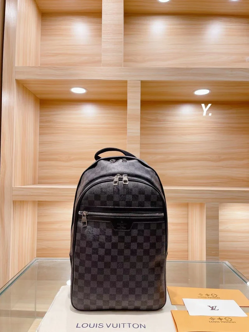 Black Big Backpack