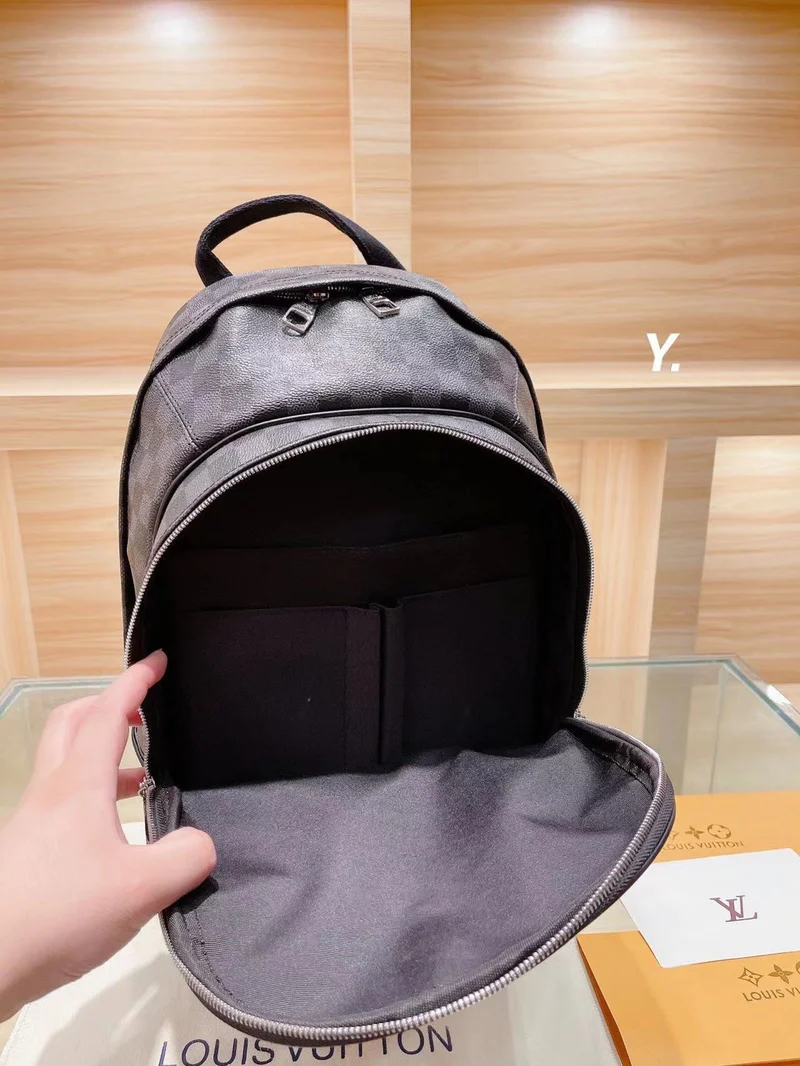 Black Big Backpack