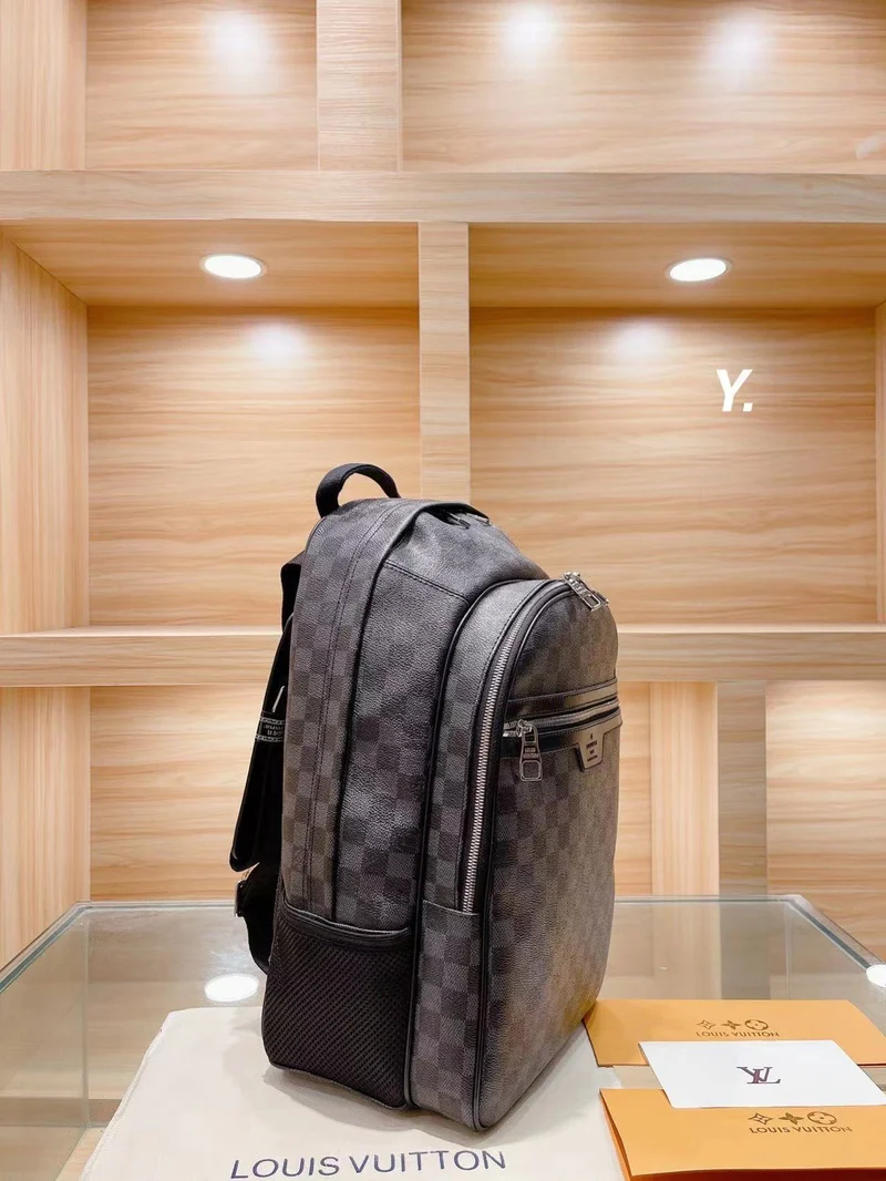 Black Big Backpack