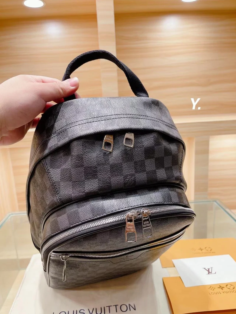 Black Big Backpack