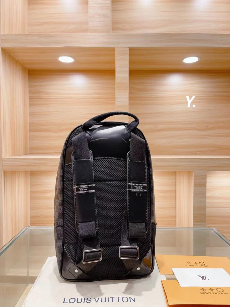 Black Big Backpack