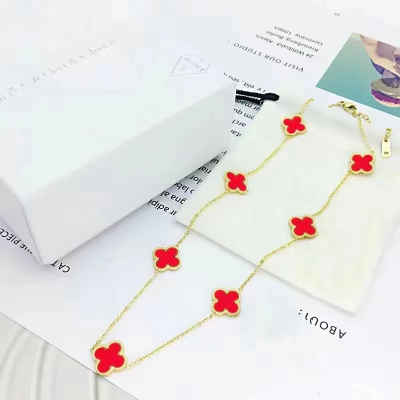 Flower Neckless