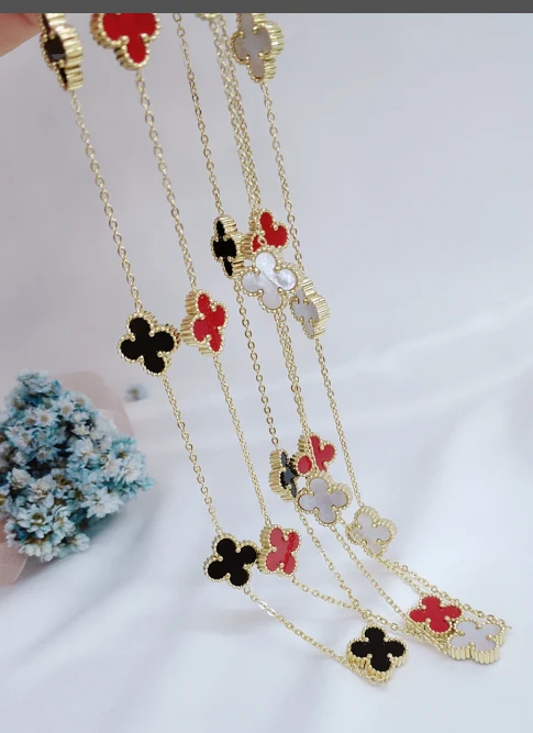 Flower Neckless