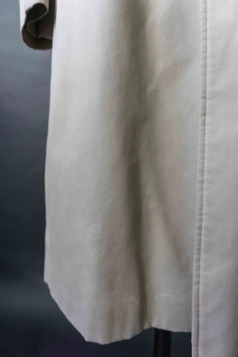 Burberrys Car Coat Beige – Vintage 80s Nova Check, M–L
