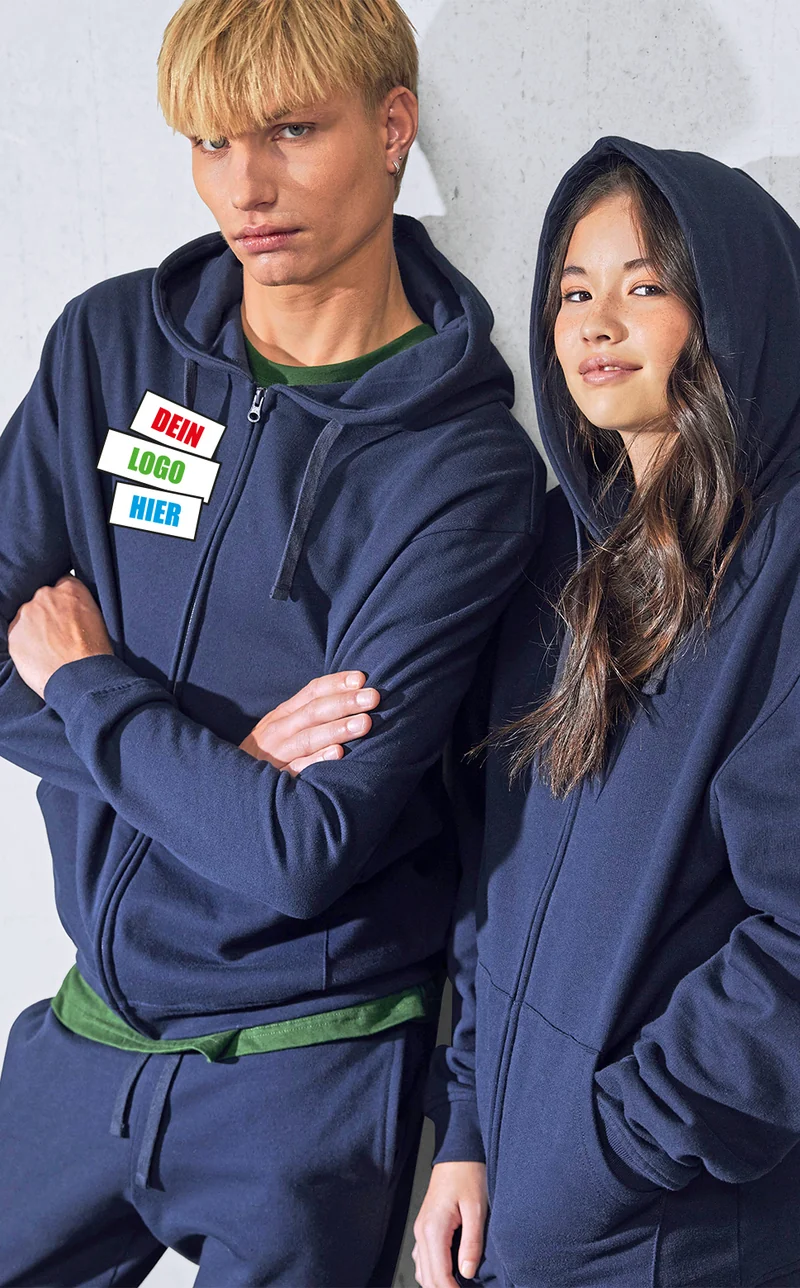 Zip Hoodie ID.334