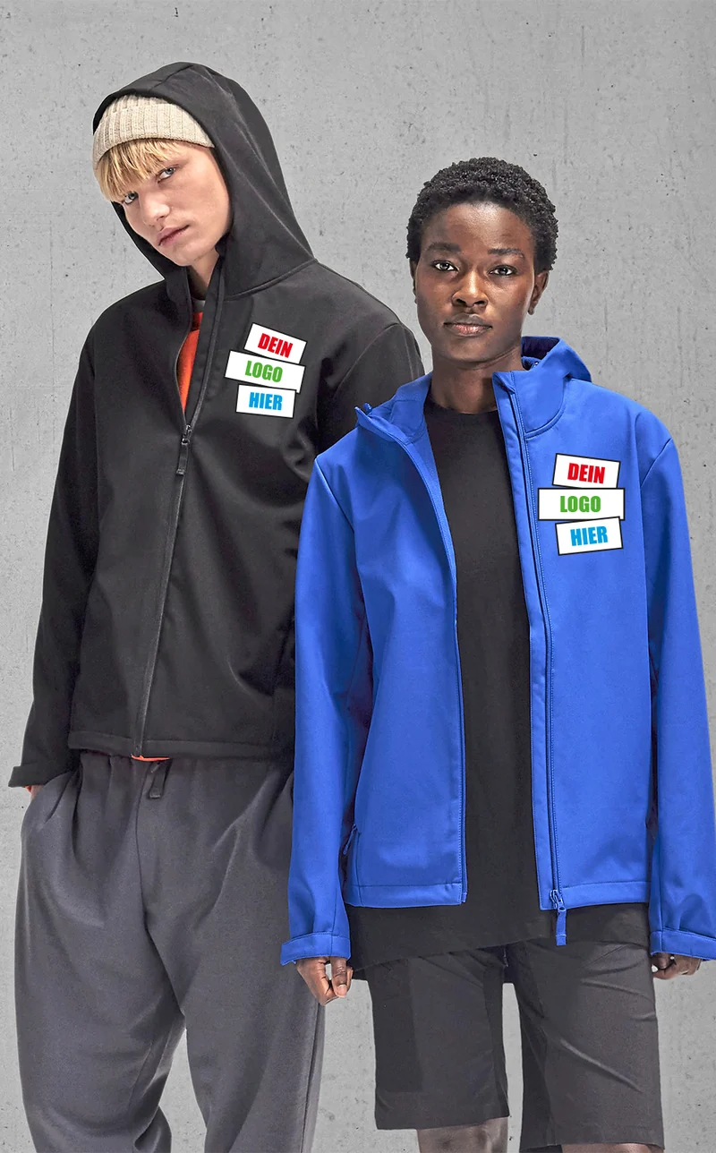 Jacke Reset Hooded Softshell