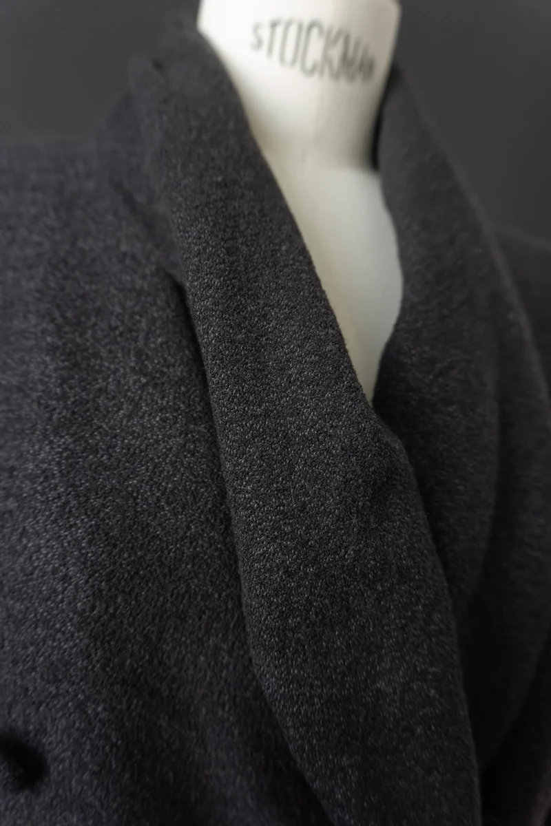 Vintage 80s Jean Paul Gaultier Blazer, Schurwolle mit Schalkragen, S–M