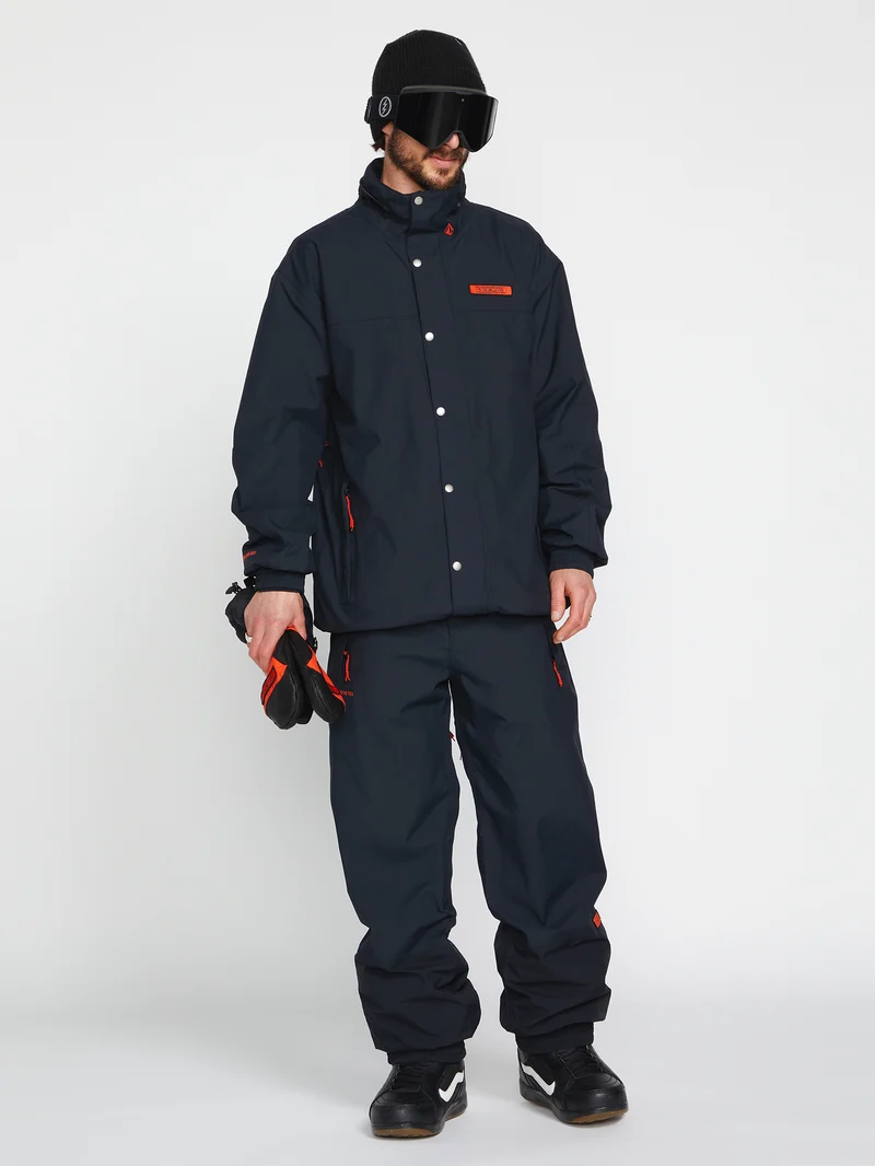 Longo Gore-Tex Trousers - Black