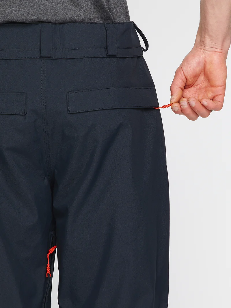 Longo Gore-Tex Trousers - Black