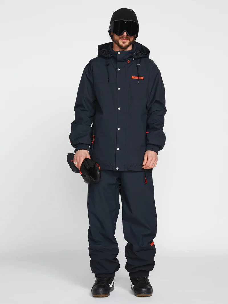 Longo Gore-Tex Trousers - Black