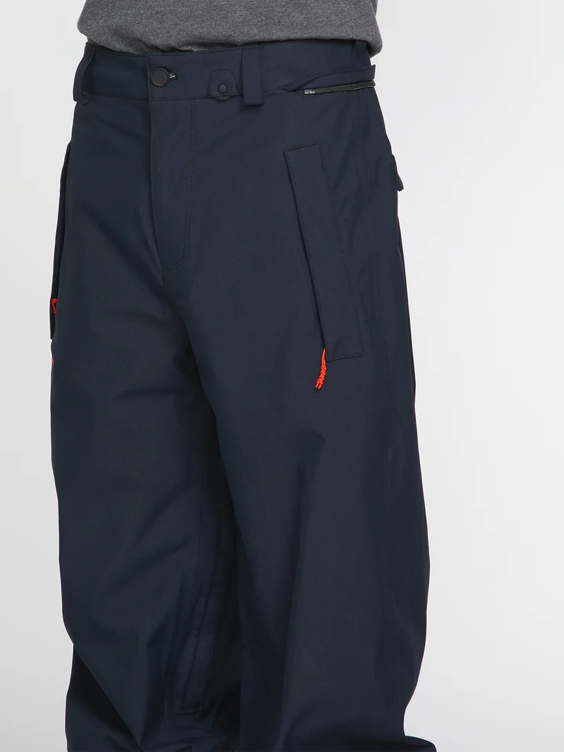 Longo Gore-Tex Trousers - Black