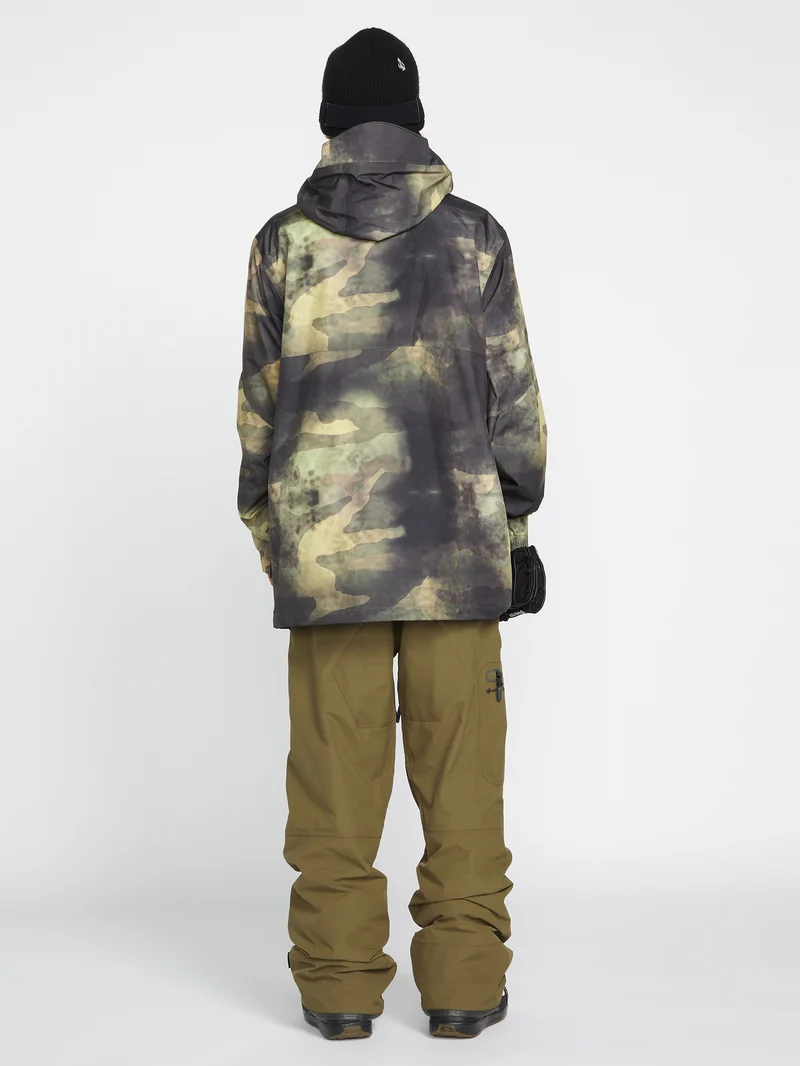 L Gore-Tex Trousers - Dark Teak