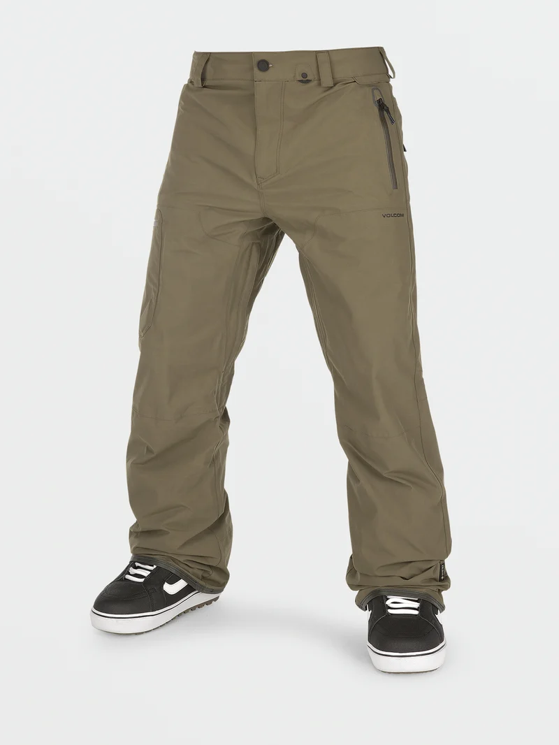 L Gore-Tex Trousers - Dark Teak