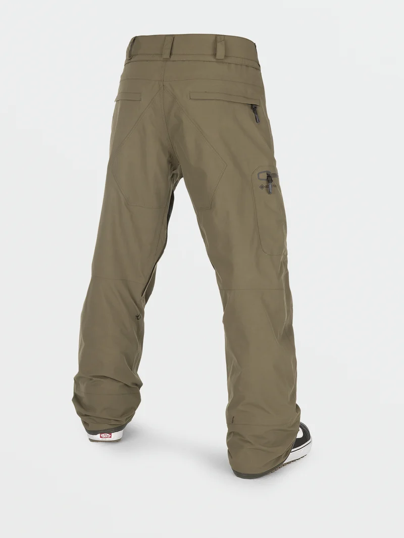 L Gore-Tex Trousers - Dark Teak