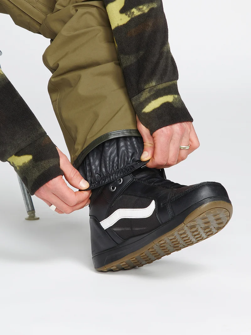 L Gore-Tex Trousers - Dark Teak