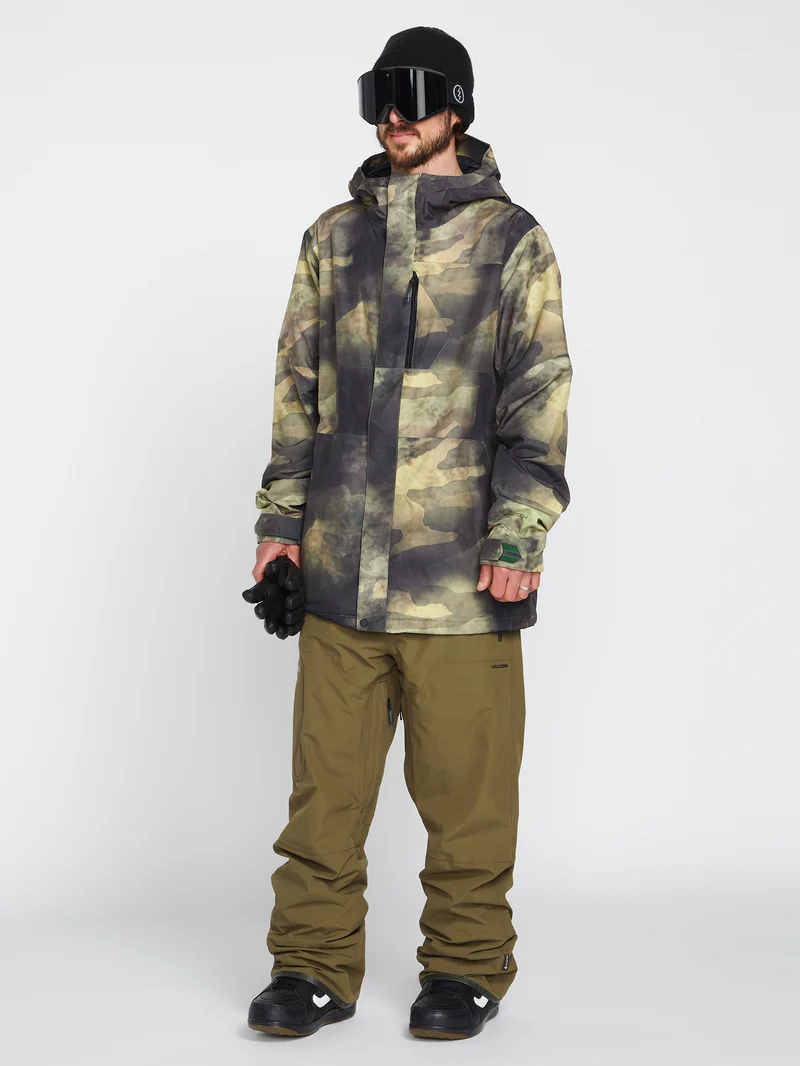 L Gore-Tex Trousers - Dark Teak