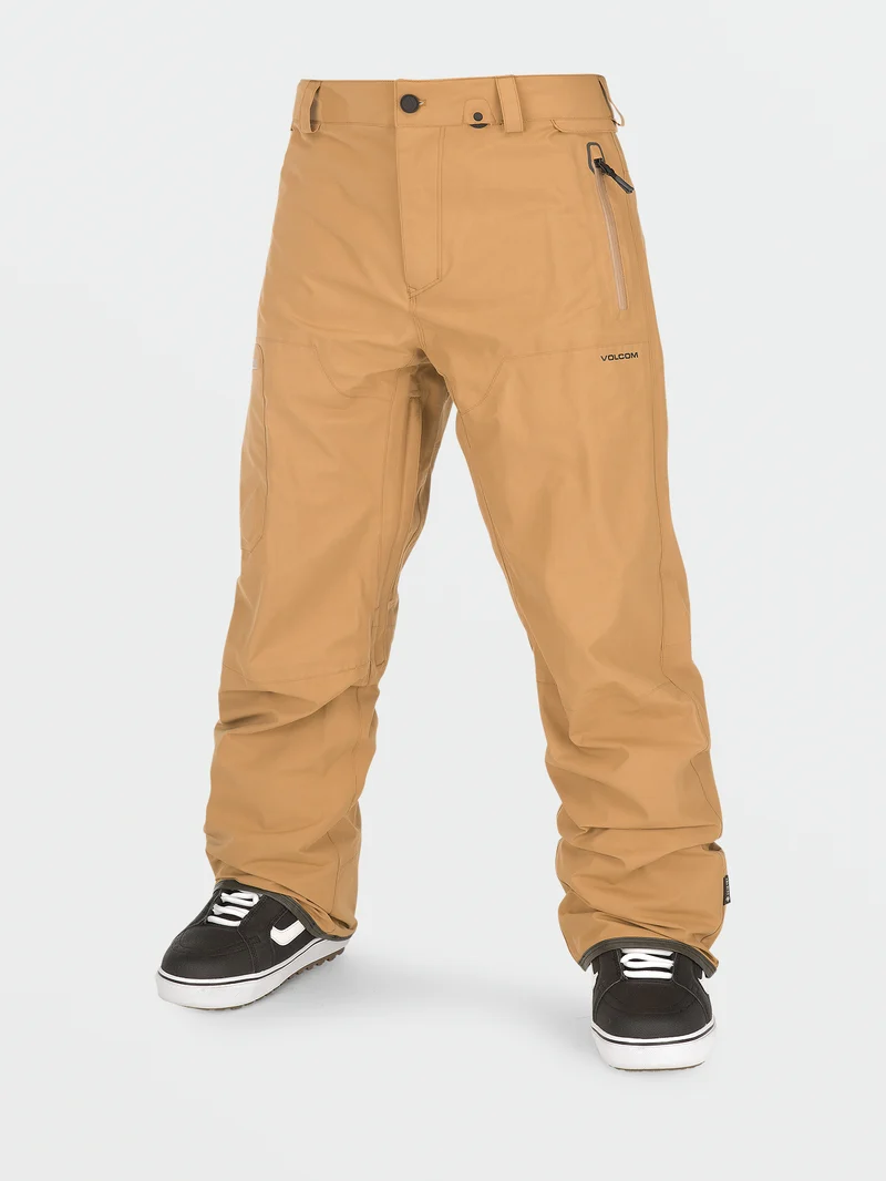 L Gore-Tex Trousers - Caramel