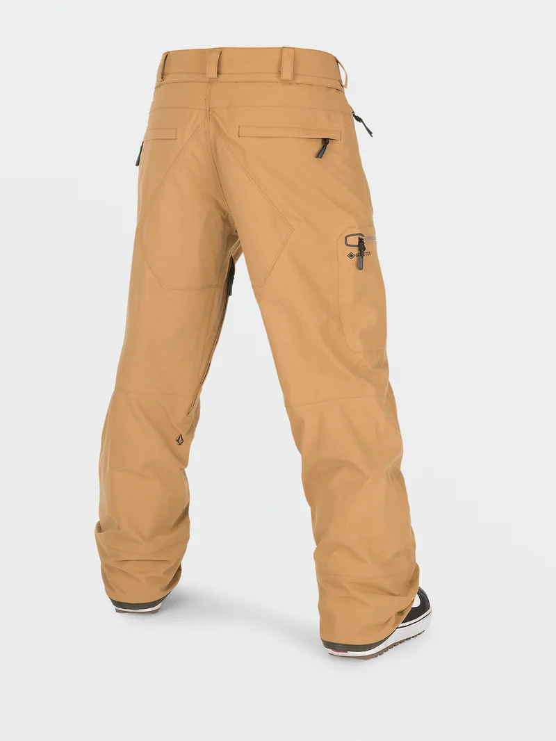 L Gore-Tex Trousers - Caramel