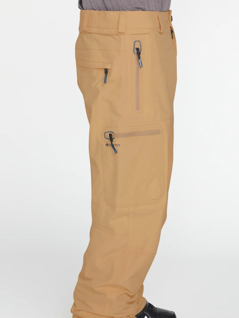 L Gore-Tex Trousers - Caramel